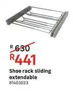 Leroy Merlin Shoe Rack Sliding (Extendable) offer