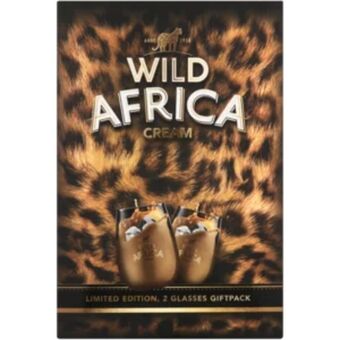 Shoprite Liquor Kwv wild africa premium cream liqueur gift set 750ml offer