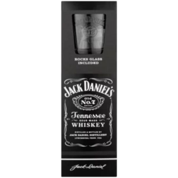 Jack daniel's tennessee whiskey 750ml gift pack offer at Shoprite Liquor