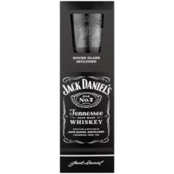 Shoprite Liquor Jack daniel's tennessee whiskey 750ml gift pack offer
