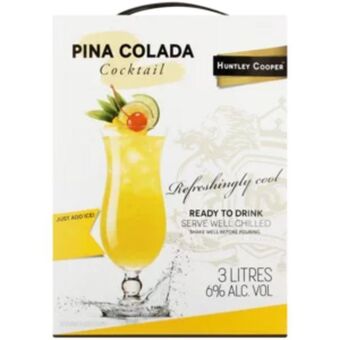 Shoprite Liquor Huntley cooper piña colada cocktail box 3l offer
