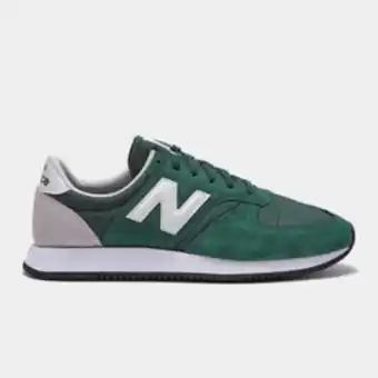 Totalsports Men's new balance 420 green/white shoes offer