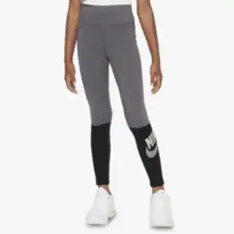 Totalsports Girl's nike sportswear favorites high-waisted dance black/grey leggings offer