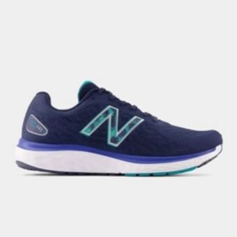Totalsports Men's new balance fresh foam 680 v7 charcoal/blue shoes offer