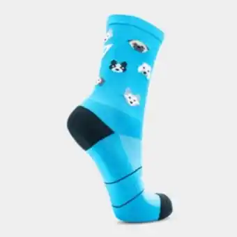 Versus active dog print socks