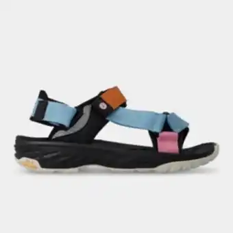 Women's hi-tec ula raft colourblock purple sandals