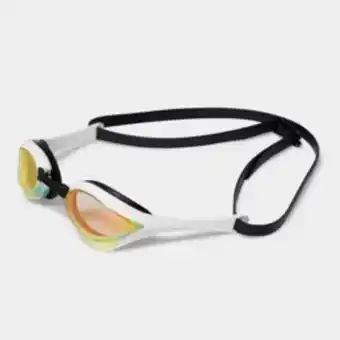 Totalsports Arena cobra swipe mirror yellow/black goggles offer