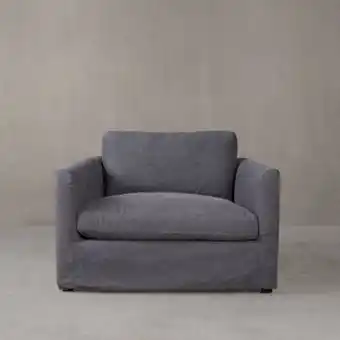 Shoreline armchair