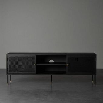 Athena media unit with open storage