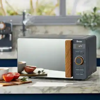 HomeChoice Swan nordic 20l electronic microwave oven offer