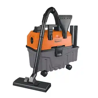 Bennett read tough 15l wet and dry vacuum cleaner