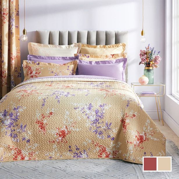 Nadine 3piece quilt set offer at HomeChoice