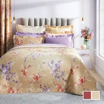 HomeChoice Nadine 3-piece quilt set offer