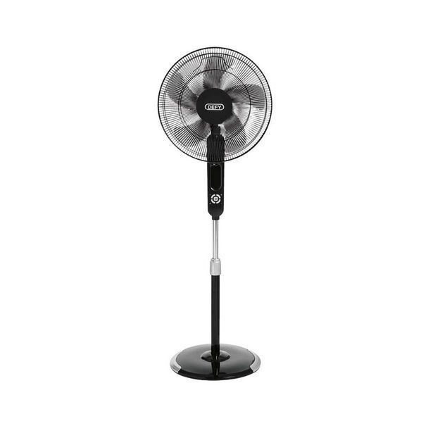 Defy pedestal fan with remote control dsf1645b offer at HomeChoice