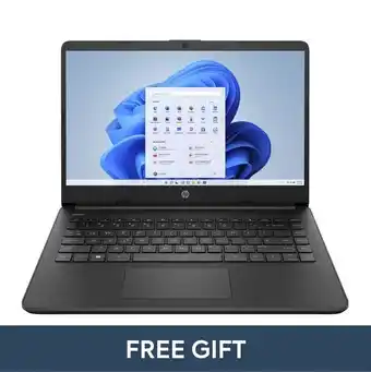 Hp 14s 14in amd r3 3250 4gb 256gb ssd win 11 blk