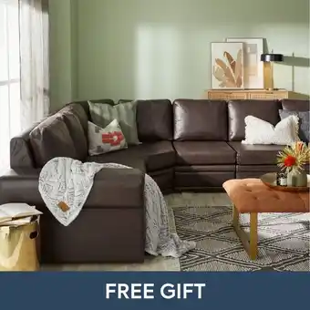 Georgia 6 seater sectional