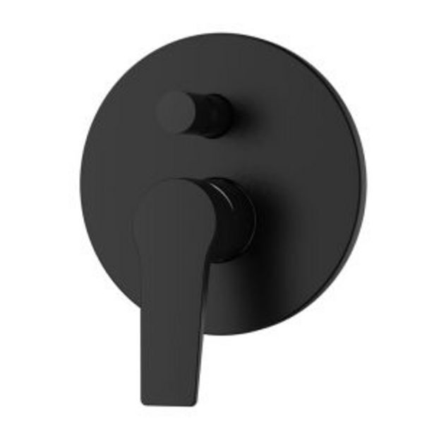 Franke aspera concealed diverter shower/bath mixer, matt black offer at