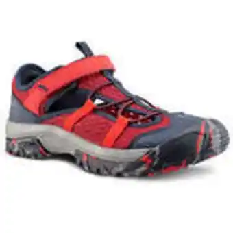 Decathlon Kids' outdoors sandals - red offer