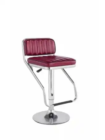 House & Home Angela bar stool red offer
