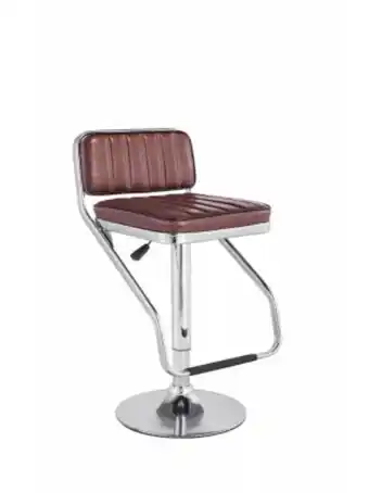 House & Home Angela bar stool brown offer