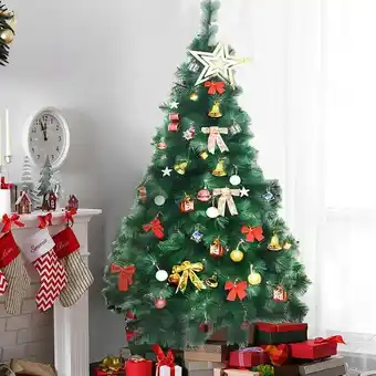 1.8 or 2.1m christmas tree