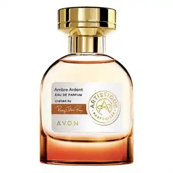 AVON Artistique ambre ardent eau de parfum 50ml offer