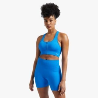 Sportscene Redbat classics women's blue bralette offer