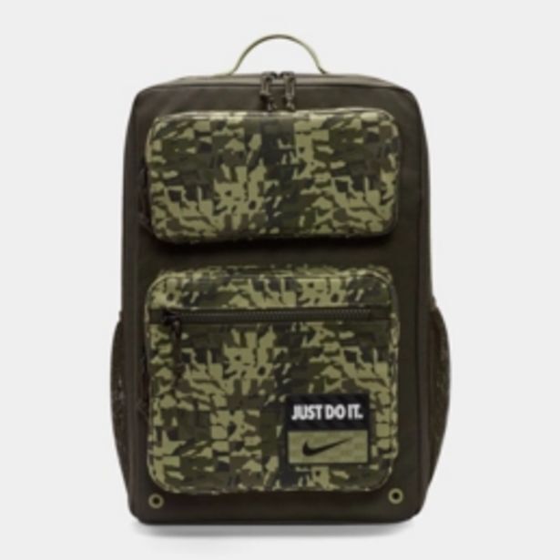 Nike utility speed camouflage backpack offer at Sportscene