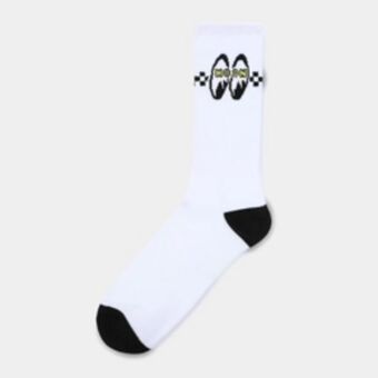 Sportscene Vans mooneyes white crew socks offer