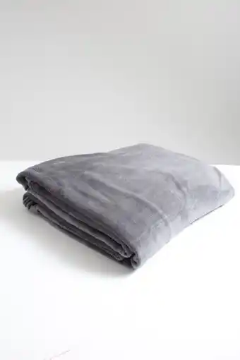 Sheet Street Coral fleece blanket l200xw220cm offer