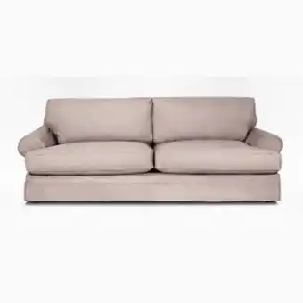 Coricraft Santorini slipcover 3 seater couch offer