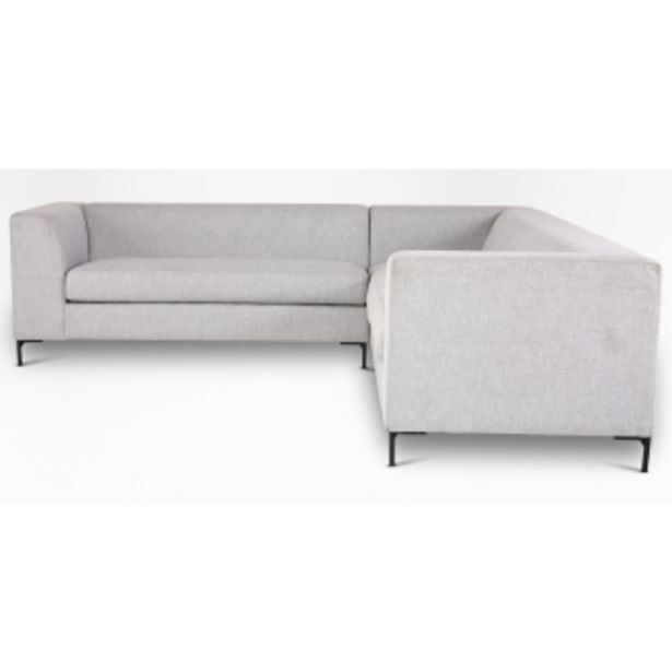 Orson fully upholstered corner couch offer at Coricraft