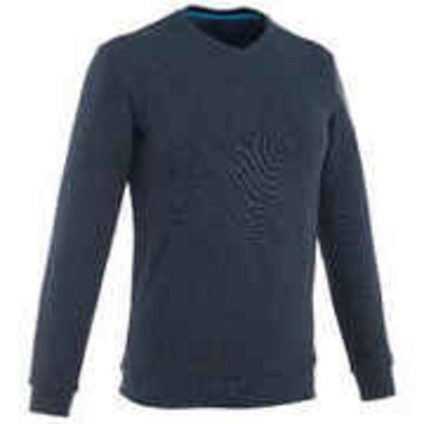 Men’s hiking jumper nh150 vneck offer at Decathlon