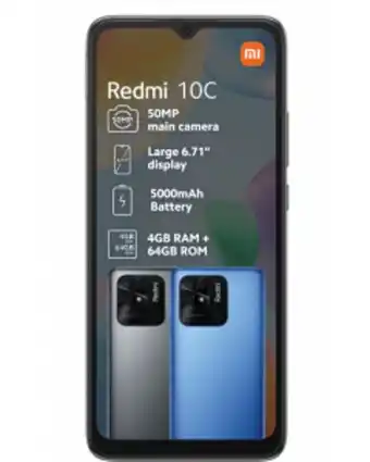 HiFi Corp Xiaomi redmi 10c graphite grey offer