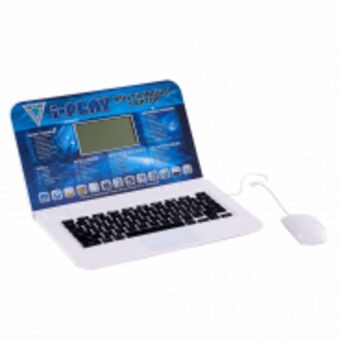 I-play multilingual laptop white