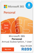 First Shop Microsoft 365 personal offer
