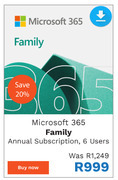 Microsoft 365 family