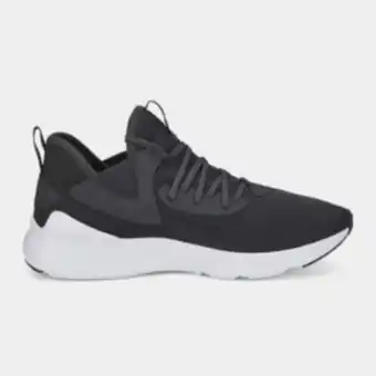 Totalsports Men's puma cell vive elevate charcoal/lime shoes offer