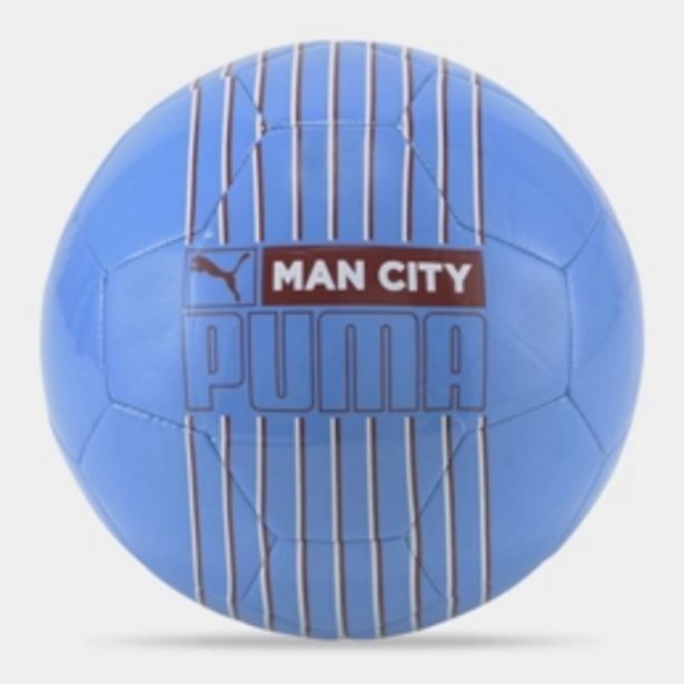 Puma manchester city light blue ball offer at Totalsports