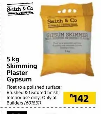 5 kg skimming plaster gypsum
