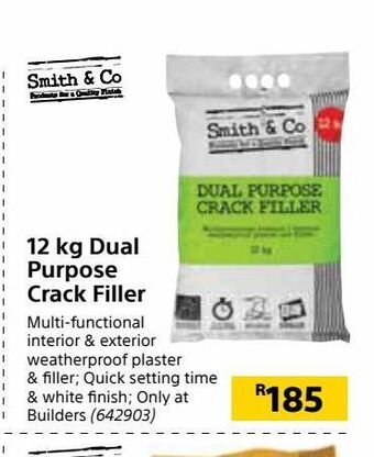 12 kg dual purpose crack filler