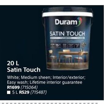 20 l satin touch