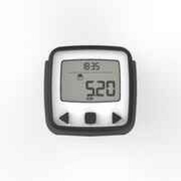 Onwalk 500 pedometer and accelerometer black offer at Decathlon