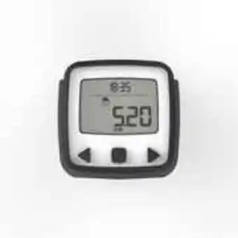 Decathlon Onwalk 500 pedometer and accelerometer - black offer