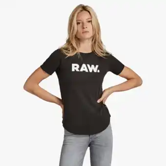 Fabiani G-star women's raw. slim t-shirt offer