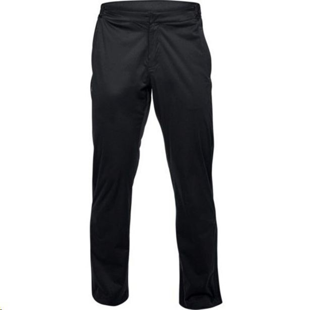 Clubhouse collection press men's black pants offer at The Pro Shop