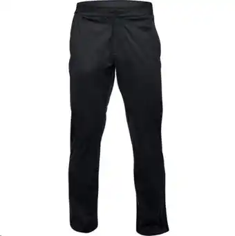 Clubhouse collection press men's black pants