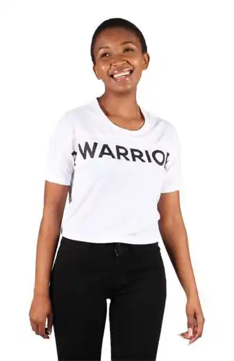 JAM Clothing Ladies boxy t-shirt - white offer