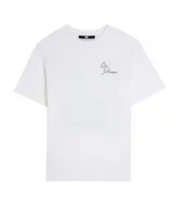 Europa Art Group Cara loves karl signature t-shirt – white offer