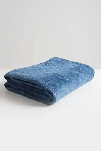 Sheet Street Rovia flannel blanket l180xw200cm offer